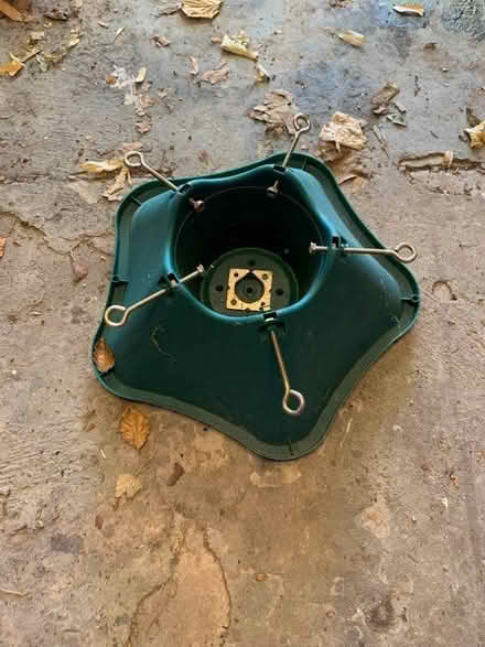 Photo of free Christmas tree stand (Norton S8) #1