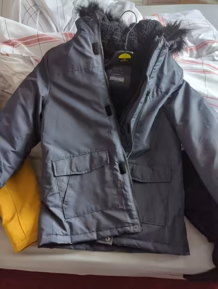 Photo of free 9-10 year old coat (Ashington (NE63)) #1