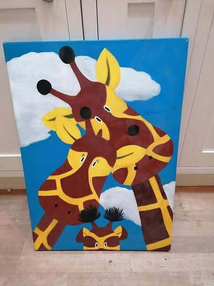 Photo of free Giraffe picture (Bramley LS13) #1