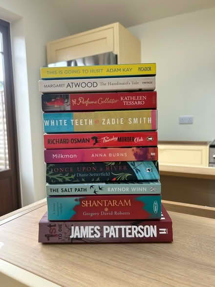 Photo of free Collection of books (Ham, Richmond, TW10) #1