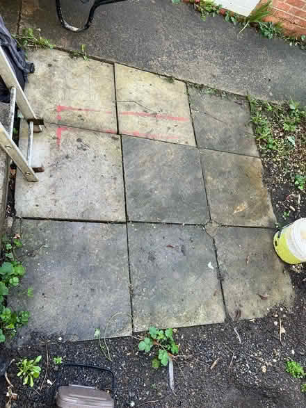 Photo of free Concrete Slabs (BA11) #1