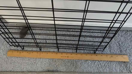 Photo of free Dog crate dividers hi (Greenbrae - South Eliseo Drive) #1