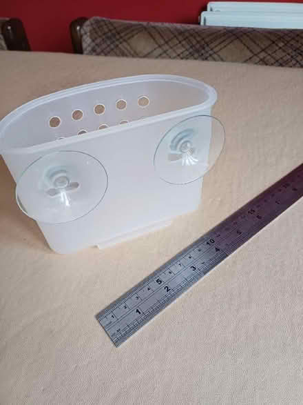 Photo of free Plastic basket with suction caps (IP4) #2