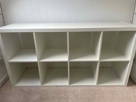 Photo of free IKEA box shelving unit (SE24) #2