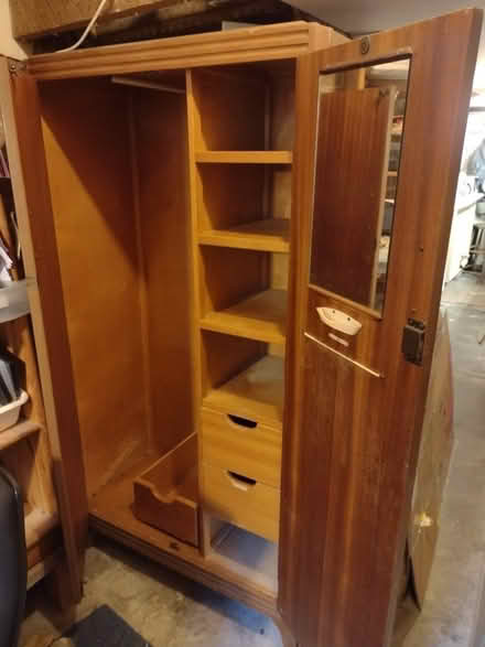 Photo of free Wardrobe, small (Hastings TN34) #2
