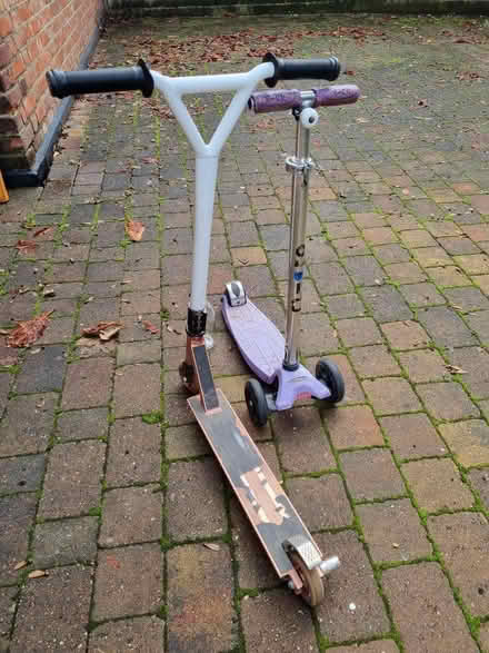 Photo of free Children's scooters (Norbury SW16) #2