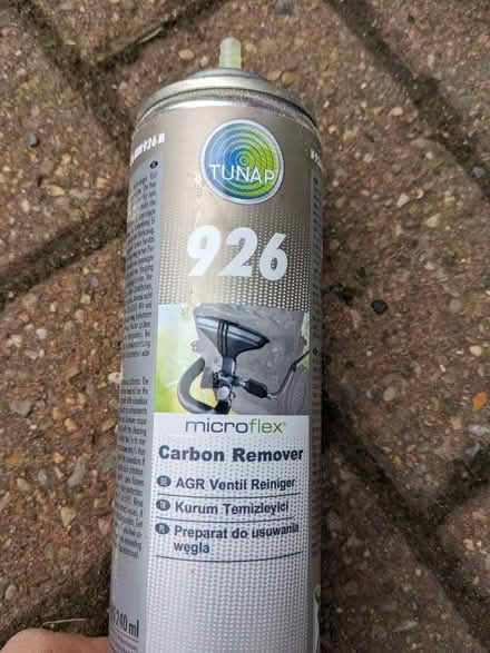 Photo of free Half can of carbon remover (Holt Park LS16) #1