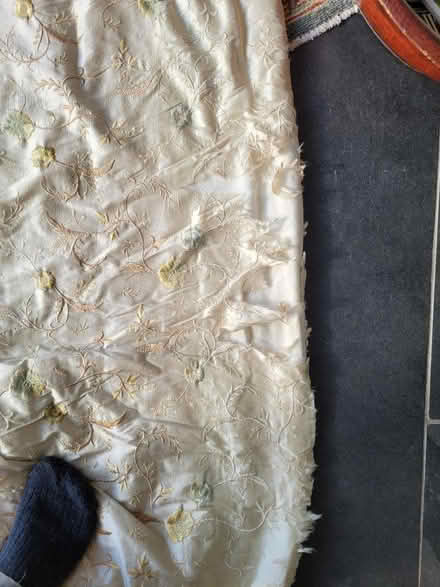 Photo of free Large piece of embroidered material (GL50) #1