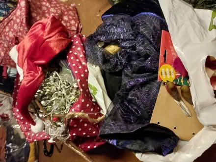 Photo of free 2 bags xmas / Halloween stuff (Bebington CH63) #1
