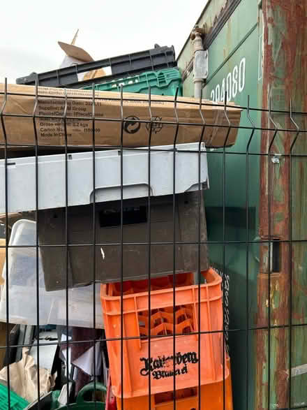 Photo of free Plastic tubs various (Wallasey) #2