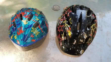 Photo of free Bicycle helmets, two of them (Bronte and Third Line area) #1
