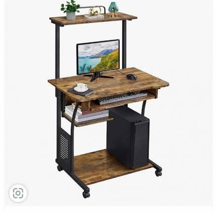 Photo of free Computer desk, not used (Bushey Village WD23) #2