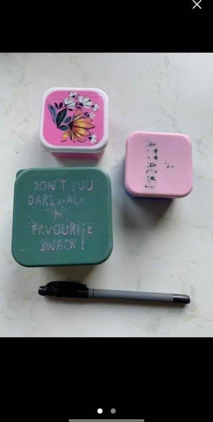 Photo of free Mini Tupperware (Mickleover, Derby, DE65) #1