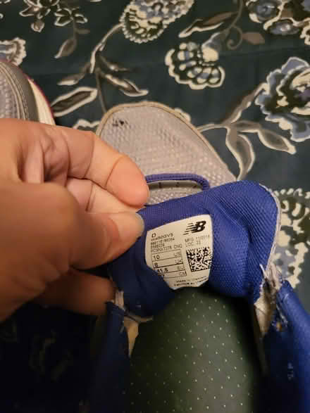 Photo of free Womens size 10 sneakers (Redford) #1