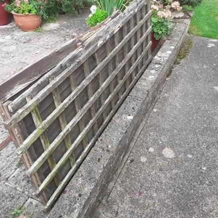 Photo of free Broken fence panels (Causeway End MK43) #1