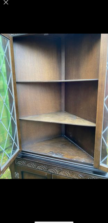 Photo of free Corner unit cupboard (Thorpe le soken) #2