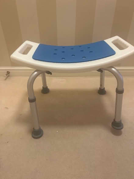 Photo of free Shower stool (Waterlooville PO7) #1