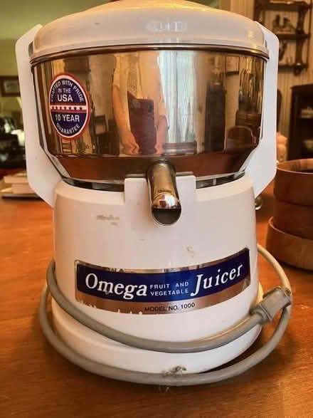 Photo of free Omega juicer (Centrepointe) #1