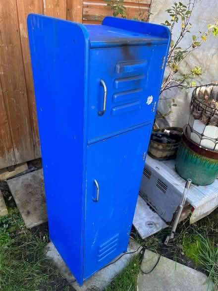 Photo of free Small (tall) cupboard for upcycling (Hertford Heath SG13) #2