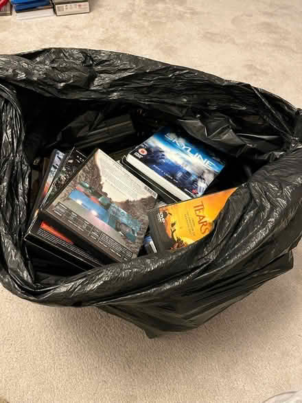 Photo of free Bag of DVDs (Chatham ME5) #1