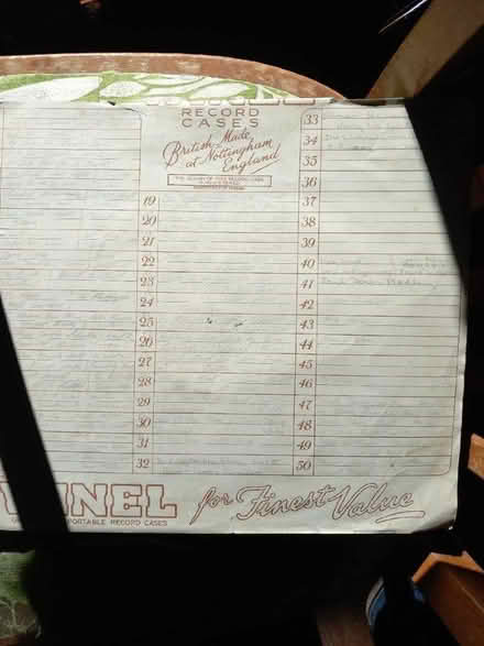 Photo of free Box of antique 78rpm records (Bowes Park N22) #2