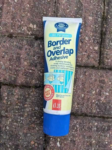 Photo of free Border and overlap adhesive (Holt Park LS16) #1