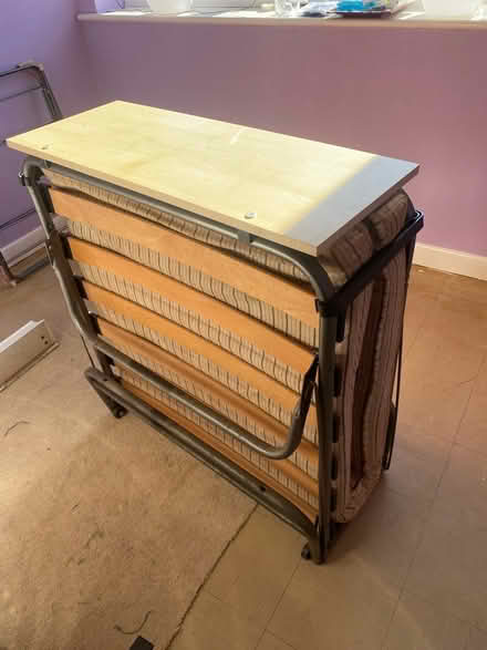 Photo of free Folding Bed (Worthing) #1