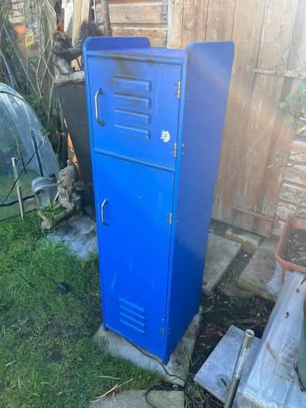 Photo of free Small (tall) cupboard for upcycling (Hertford Heath SG13) #3