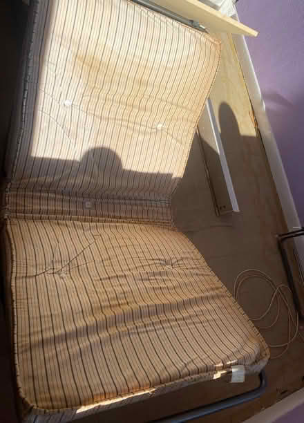 Photo of free Folding Bed (Worthing) #2