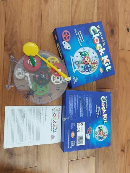 Photo of free Clock kit toy ages 5 -15 (Guildford GU2) #1