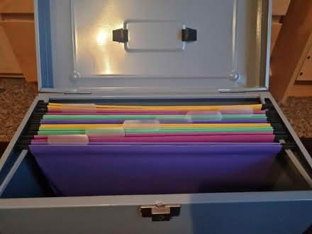 Photo of free Metal files box (CT12) #3