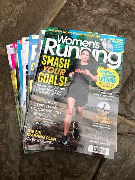 Photo of free Women’s Running Magazines (Sidley TN39) #1