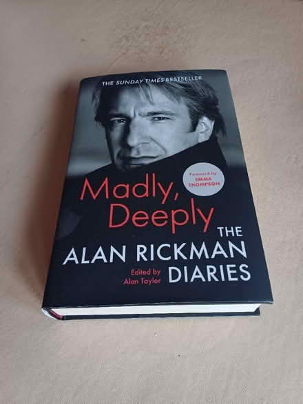 Photo of free "Madly, Deeply" - hardback book (IP4) #1