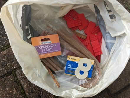 Photo of free Laminate flooring bits (Holt Park LS16) #1