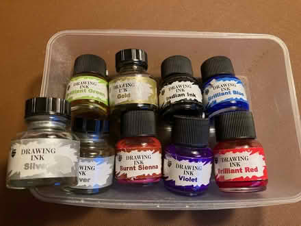 Photo of free Drawing Inks (Macclesfield SK10) #1