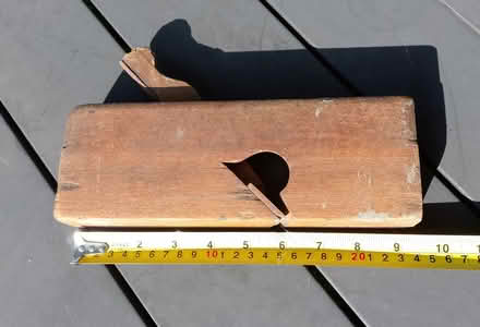Photo of free Traditional wooden Block plane (Cowley, Oxford) #1