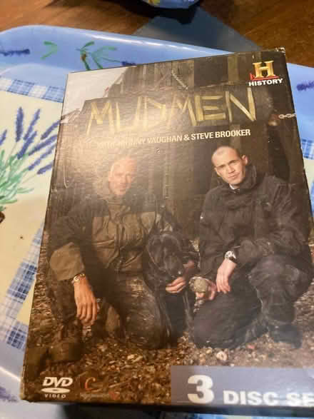 Photo of free DVDs (Rochford SS4) #3