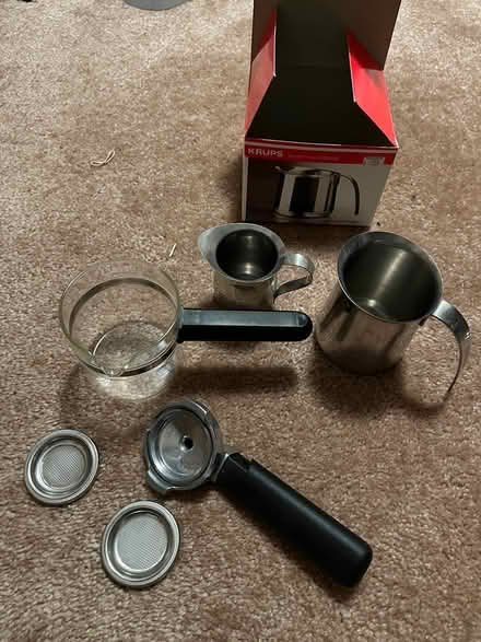 Photo of free Accessories for espresso machine (Los Altos) #1