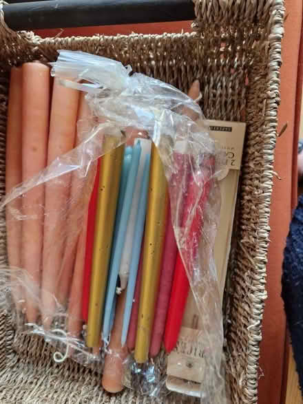 Photo of free Bundle of candles (Spinney Hill) #1