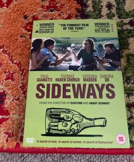 Photo of free Sideways DVD (Grange Park WA10) #1