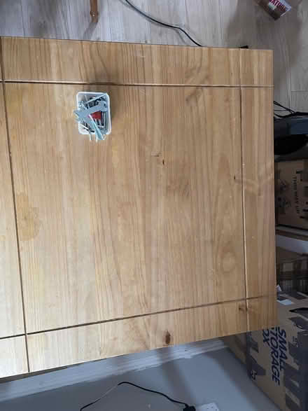 Photo of free 80x80cm square dining table (Corsham SN13) #2