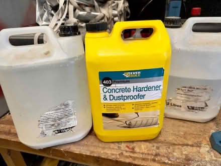 Photo of free Concrete Sealer (Two Dales DE4) #1