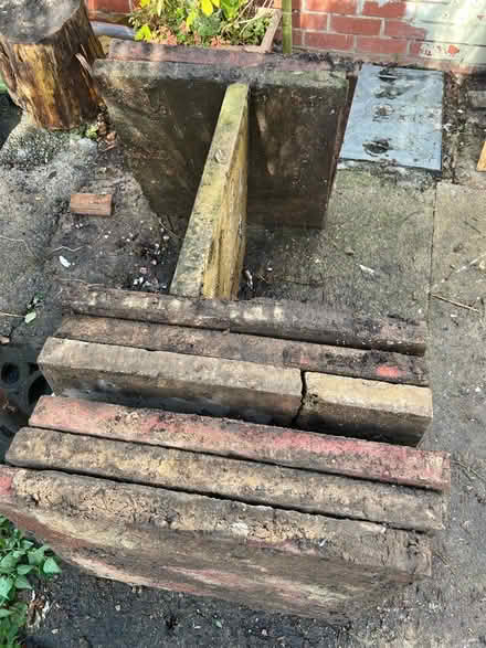 Photo of free Concrete Slabs (BA11) #3