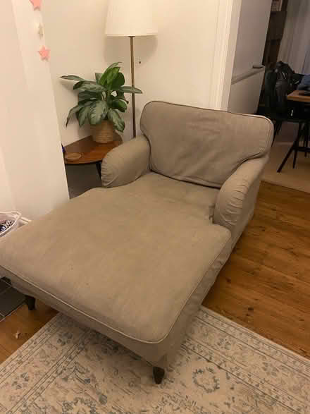 Photo of free Ikea chaise lounge chair (Harrow, London, HA3) #1