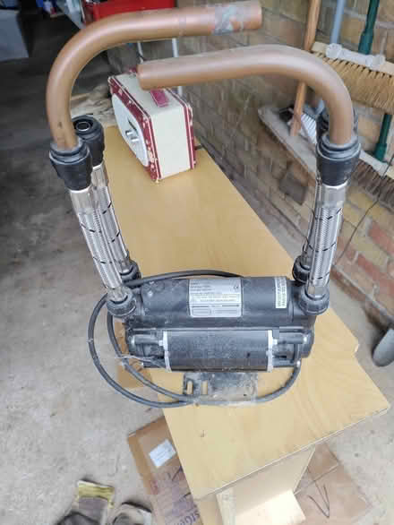 Photo of free Power shower pump (Knaresborough) #1