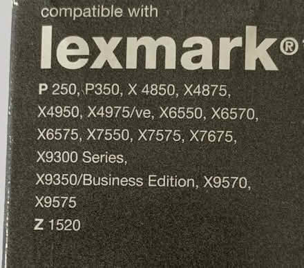 Photo of free Lexmark-compatible colour inkjet cartridge (N1) #1