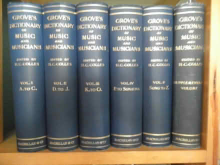 Photo of free Music Dictionary (Albrighton WV7) #1