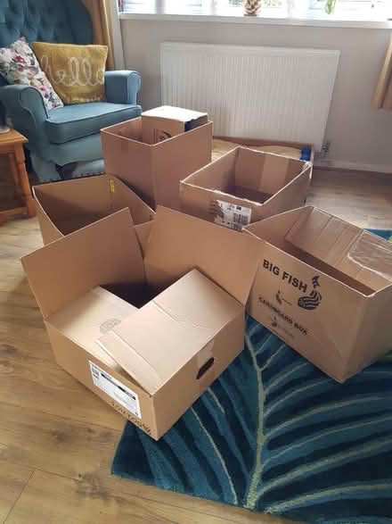 Photo of free Strong boxes (Fordham Heath CO3) #1