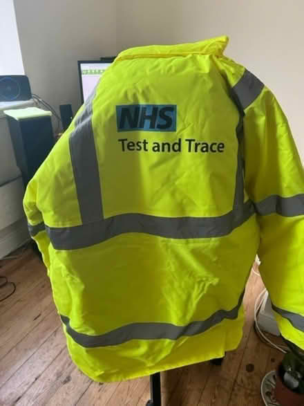 Photo of free High Viz Jacket and waterproof overtrousers (Great Harwood BB6) #3