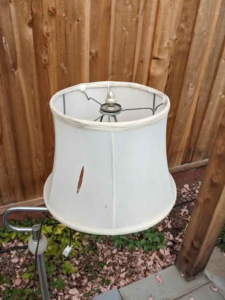 Photo of free Vintage floor lamp (Sunnybrae, San Mateo) #2
